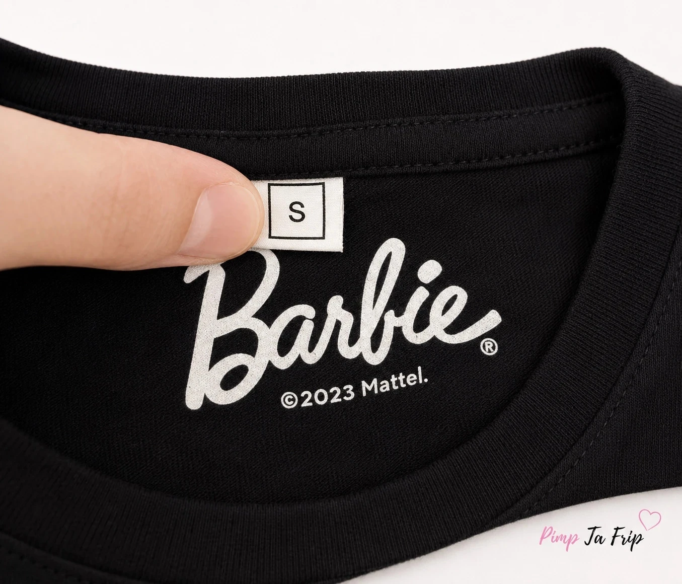 T-shirt Barbie “Style Icon” preto – Tamanho S – photo 4